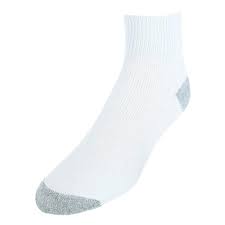 Ctm Men S Cotton Blend Ankle Socks 4 Pair Pack Ankle Socks Socks Athletic Socks