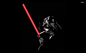 Darth Vader And His Lightsaber Hd Wallpaper Darth Vader Wallpaper Star Wars Wallpaper Darth Vader