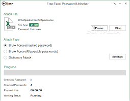 If you know your password, it takes only three steps to. Download Free Excel Password Unlocker 2 0 2