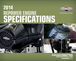 Briggs & stratton corporation is an american fortune 1000 manufacturer of gasoline engines with headquarters in wauwatosa, wisconsin. Small Engine Replacement Specifications Briggs Stratton