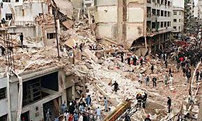 No hay un solo responsable condenado, lamentó el titular de la entidad en el marco del acto virtual. A 25 Anos Del Atentado A La Amia Habra Homenajes En Todo El Pais