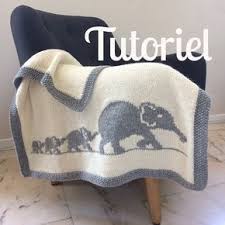 la couverture de la famille elephants knitted baby blankets baby blanket knitting pattern blanket knitting patterns