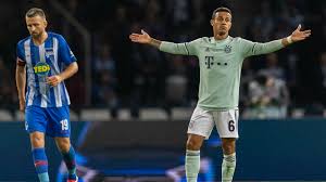 Match hertha bsc berlin vs bayern munich results and live score on footlive.com. Hertha Bsc V Bayern Munchen Match Report 28 09 2018 Bundesliga Goal Com