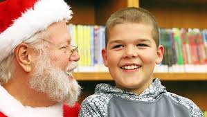 25 photos: Santa visits Kirkendall Public Library