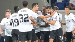 The young defender races away to celebrate and is joined by. Hoffenheim 1 2 Liverpool Trent Alexander Arnold On Target As Visitors Take First Leg Initiative Football News Sky Sports