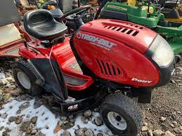 42in Troy Bilt Pony Riding Lawn Tractor 7 Speed With 17 5 Hp Briggs Gsa Equipment New Used Lawn Mowers And Mower Repair Service Canton Akron Wadsworth Ohio