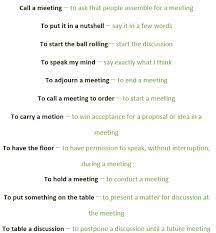 Idioms And Common Expressions For Discussion And Meetings Idioms Learn English English Idioms