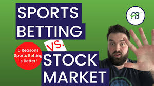 You can trade thousands of. 5 Reasons Sports Betting Is Better Than The Stock Market Youtube
