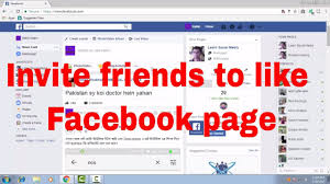 How To Invite Fb Friends And Send Invitation In Messenger To Like My Fac Learn Social Media Invitations Invite Friends