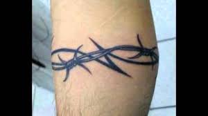 While different colors can be incorporated into these tribal tattoo designs, they are generally black only. 39 Barbed Wire Tattoos Meanings Photos Designs For Men And Women