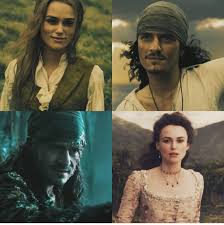Read 2 reviews from the world's largest community for readers. Yessssss Will Turner And Elizabeth Swann In Pirates Of The Caribbean Dead Men Tell No Tales Pirates Of The Caribbean Caribbean Pirate Life
