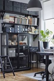 Ergonomischer Arbeitsplatz Schoner Arbeiten Haus Glasschrankturen Wohnzimmer Design