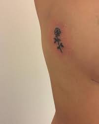 Rose Tattoo By Beverleyhillsmom Stickandpoketattoos Stickandpoketattoo Art Littletattoos Life Art Aweso Little Tattoos Hand Poked Tattoo Tattoos