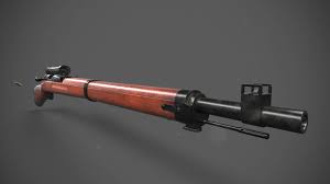 Joseph's rifle is chambered for the 7.7x58mm japanese round. Aj Weeks Arisaka Type 99