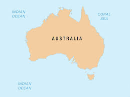 Usa vs australia size comparison. Is Australia An Island Britannica