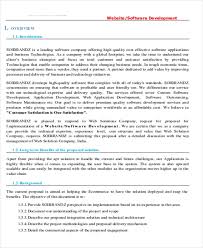 9+ Software Project Proposal Examples - PDF