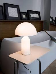 Atollo table lamp by vico magistretti for oluce. Atollo Glass Table Lamp By Vico Magistretti For Oluce For Sale At 1stdibs