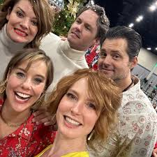 Alicia Witt Christmas concert in Oklahoma