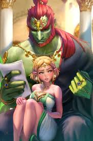 Ganon x Zelda comic porn | HD Porn Comics