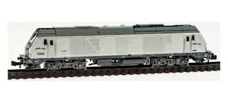 N Scale Ree Modeles Nw 110 Locomotive Diesel Alstom Prima Cfl 75105