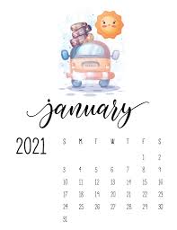 By employing the january 2021 calendar printable, you can organize all your activities and assignments in such a way that it will help you achieve the goals smoothly. Calendar January 2021 68 Printable Calendars To Choose From