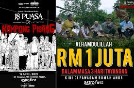 16 puasa full movie mp3 & mp4. One In A Million Local Film 18 Puasa Di Kampong Pisang Rakes In Rm1mil In Just Three Days Entertainment Rojak Daily
