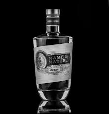 Name And Nature Gin On Behance Gin Wine And Liquor Gin Distillery
