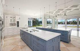 From popular counter materials like marble, granite, quartz, and wood; Kitchen Color Trends For 2019 Designing Idea