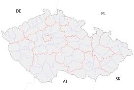 Șeful statului, religie, număr locuitori, suprafață, produs intern brut, șomaj, inflație. File Czech Republic Districts Png Wikimedia Commons