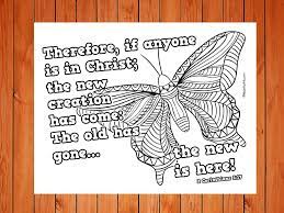 The pressure triggered something totally unexpected: New Creation Printable 2 Corinthians 5 17 Ministryark