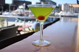 Japanese slipper with the taste of melon from the midori, orange from the cointreau and fresh. Japanese Slipper Cocktail Picture Of Pearl Co Hobart Tripadvisor