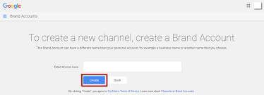 If you still haven't create a youtube account for your business, it's not too late to get started. What Is A Youtube Brand Account