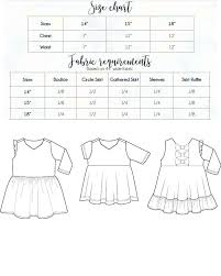 Dolly Aria Pdf Downloadable Sewing Pattern For Dolls American Girl Wellie Wisher Bitty Baby 14 15 18 Inch
