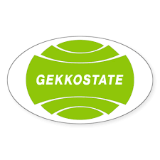 CafePress - Gekkostate Sticker - Sticker (Oval) - Walmart.com