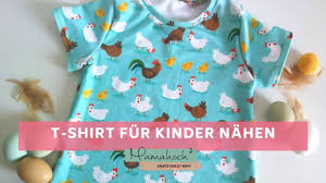 Aufgrund der nach unten ausladenden a. Kinder T Shirt Nahen Youtube
