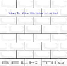 Here are top kitchen backsplash ideas that may change the mood and color of your kitchen. Kitchen Backsplash Subway Tile Pattern Offset Brick Or Running Bond Pattern