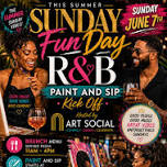 Sunday Funday Brunch Paint & Sip