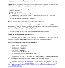 Copie după actul de identitate; AnunÈ› Angajare Responsabil Verificare Evaluare È™i SelecÈ›ie Proiecte Stiri Din Mures Stiri Targu Mures Liderul Presei Muresene