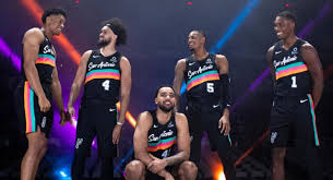 How to use spur in a sentence. Spurs Introduce New Fiesta Themed Uniforms Nba Com
