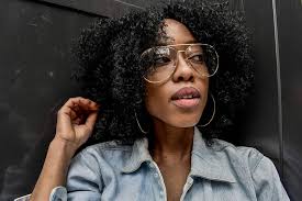 If this is your face shape, aviators are a great match and will bring balance to your features. Hd Wallpaper Woman In Blue Collared Top Looking Left Side Woman Wearing Aviator Eyeglasses Wallpaper Flare
