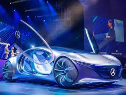 Learn about the future generation of vehicles in advance. Video Mercedes Avatar Inspired Concept Drives Without Steering Wheel