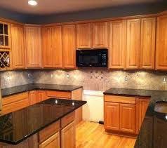 Image Result For Golden Oak Cabinets With Laminate Countertops Modern Kitchen Countertops Trendy Kitchen Backsplash Kitchen Design
