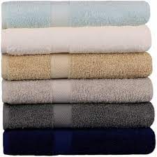 Flax derived linen is super absorbent, and strong. Amazon Com Best Towel 6 Pack Bath Towels Extra Absorbent 100 Cotton 27 X 54 Multi 6 Pack Bath Towel Kitchen Dining