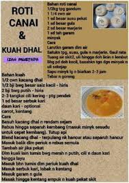 Chef md hairul hissam (tgk ejaan betul2) no hp. Resepi Kuah Dalca Roti Canai