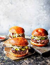 Bulgogi Burgers With Quick Pickled Cucumbers Bulgogi Recipes Quick Pickled Cucumbers