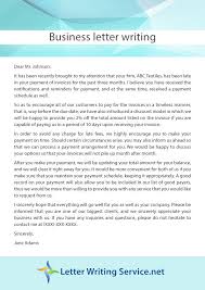 Business Letter Writing Service In 2020 Business Letter Example Writing Services Professional Cover Letter