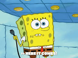 # spongebob squarepants # cartoon # nickelodeon # surprise # shocked. Season 6 Episode 22 Gif By Spongebob Squarepants Find Share On Giphy