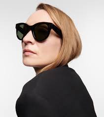 Celine rounded cat eye sales sunglasses