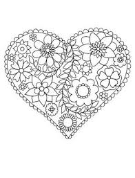 Easy coloring pages for adults flowers. 8 Easy Flowers By Stefania Miro Ideas Coloring Books Flowers Coloring Pages