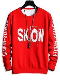 Want something a little sharper? Crew Neck Letter Print Fleece Sweatshirt Black Milk White Red Yellow Sponsored Print Fleece Letter Sweatshirts Sweatshirt Fleece Black Sweatshirts